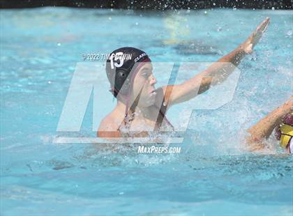 Thumbnail 2 in Claremont vs Elsinore (Corona Tournament) photogallery.