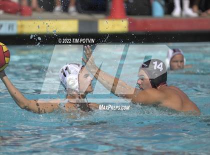 Thumbnail 1 in Claremont vs Elsinore (Corona Tournament) photogallery.