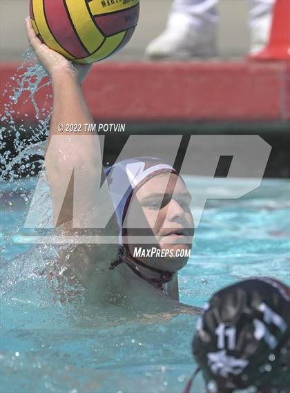 Thumbnail 2 in Claremont vs Elsinore (Corona Tournament) photogallery.