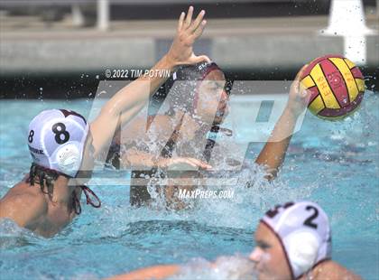Thumbnail 2 in Claremont vs Elsinore (Corona Tournament) photogallery.