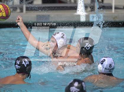 Thumbnail 3 in Claremont vs Elsinore (Corona Tournament) photogallery.