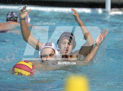 Thumbnail 1 in Claremont vs Elsinore (Corona Tournament) photogallery.