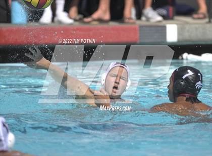 Thumbnail 2 in Claremont vs Elsinore (Corona Tournament) photogallery.