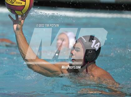 Thumbnail 2 in Claremont vs Elsinore (Corona Tournament) photogallery.