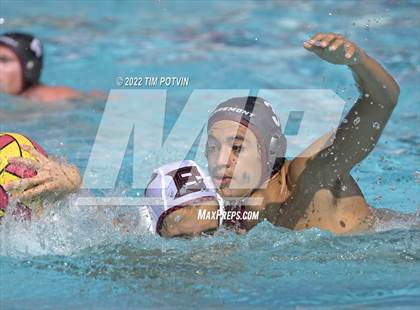 Thumbnail 1 in Claremont vs Elsinore (Corona Tournament) photogallery.