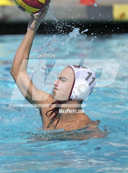 Thumbnail 2 in Claremont vs Elsinore (Corona Tournament) photogallery.