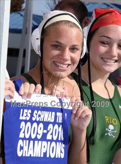 Thumbnail 3 in Granite Bay vs. Rio Americano (CIF SJS D2 Final) photogallery.