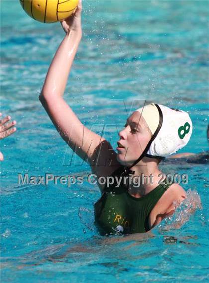 Thumbnail 2 in Granite Bay vs. Rio Americano (CIF SJS D2 Final) photogallery.