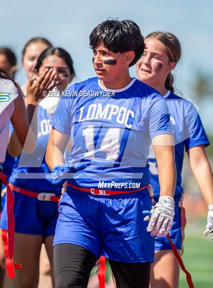 Thumbnail 2 in Channel Islands vs. Lompoc (Coastal Clash Tournament) photogallery.