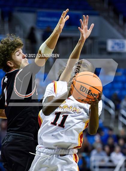 Thumbnail 3 in Somerset Academy Losee vs. Fernley (NIAA 3A State Semifinals) photogallery.