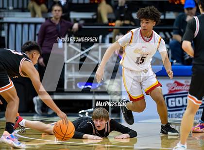 Thumbnail 3 in Somerset Academy Losee vs. Fernley (NIAA 3A State Semifinals) photogallery.