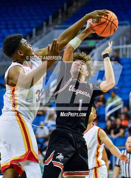 Thumbnail 3 in Somerset Academy Losee vs. Fernley (NIAA 3A State Semifinals) photogallery.