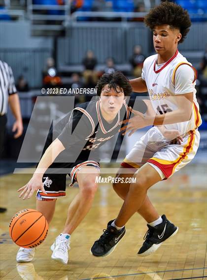 Thumbnail 3 in Somerset Academy Losee vs. Fernley (NIAA 3A State Semifinals) photogallery.