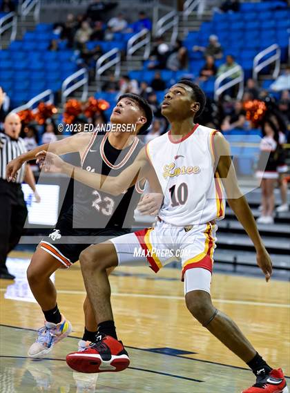 Thumbnail 1 in Somerset Academy Losee vs. Fernley (NIAA 3A State Semifinals) photogallery.