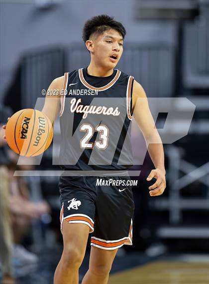 Thumbnail 2 in Somerset Academy Losee vs. Fernley (NIAA 3A State Semifinals) photogallery.