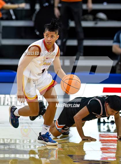 Thumbnail 3 in Somerset Academy Losee vs. Fernley (NIAA 3A State Semifinals) photogallery.
