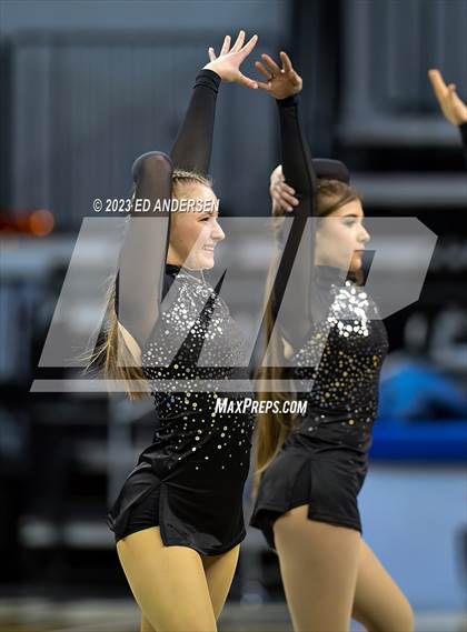 Thumbnail 2 in Somerset Academy Losee vs. Fernley (NIAA 3A State Semifinals) photogallery.