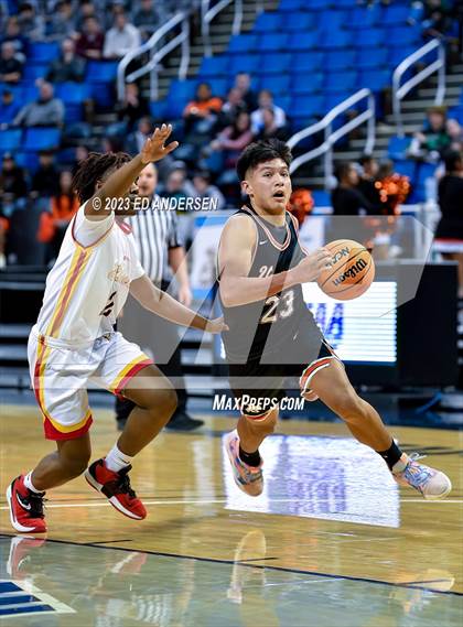 Thumbnail 2 in Somerset Academy Losee vs. Fernley (NIAA 3A State Semifinals) photogallery.