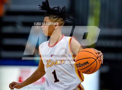 Thumbnail 1 in Somerset Academy Losee vs. Fernley (NIAA 3A State Semifinals) photogallery.