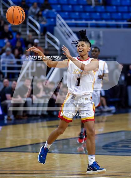 Thumbnail 2 in Somerset Academy Losee vs. Fernley (NIAA 3A State Semifinals) photogallery.