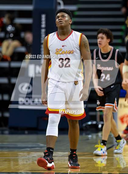 Thumbnail 2 in Somerset Academy Losee vs. Fernley (NIAA 3A State Semifinals) photogallery.