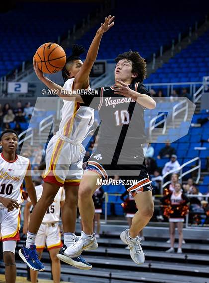Thumbnail 3 in Somerset Academy Losee vs. Fernley (NIAA 3A State Semifinals) photogallery.