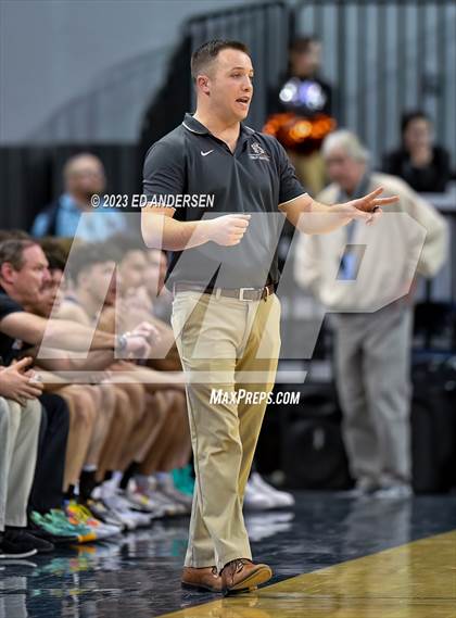Thumbnail 2 in Somerset Academy Losee vs. Fernley (NIAA 3A State Semifinals) photogallery.
