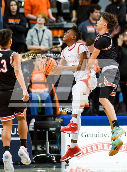 Thumbnail 3 in Somerset Academy Losee vs. Fernley (NIAA 3A State Semifinals) photogallery.
