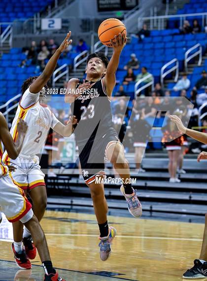 Thumbnail 1 in Somerset Academy Losee vs. Fernley (NIAA 3A State Semifinals) photogallery.