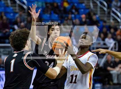 Thumbnail 1 in Somerset Academy Losee vs. Fernley (NIAA 3A State Semifinals) photogallery.
