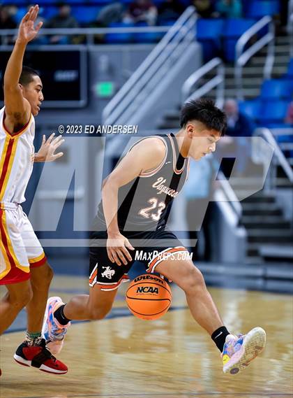 Thumbnail 3 in Somerset Academy Losee vs. Fernley (NIAA 3A State Semifinals) photogallery.