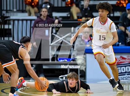 Thumbnail 2 in Somerset Academy Losee vs. Fernley (NIAA 3A State Semifinals) photogallery.