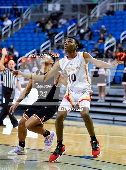 Thumbnail 3 in Somerset Academy Losee vs. Fernley (NIAA 3A State Semifinals) photogallery.
