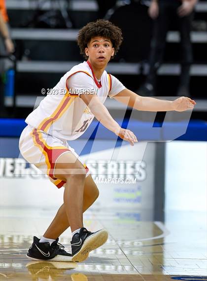 Thumbnail 3 in Somerset Academy Losee vs. Fernley (NIAA 3A State Semifinals) photogallery.