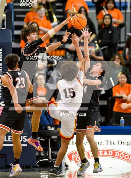 Thumbnail 1 in Somerset Academy Losee vs. Fernley (NIAA 3A State Semifinals) photogallery.