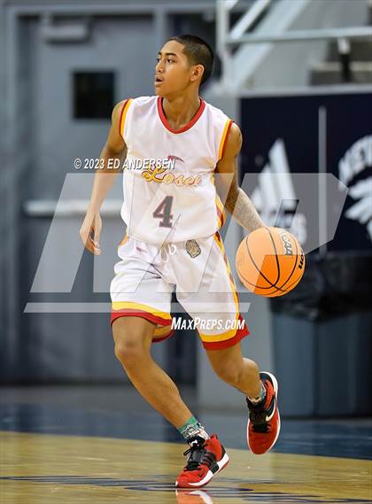 Thumbnail 3 in Somerset Academy Losee vs. Fernley (NIAA 3A State Semifinals) photogallery.