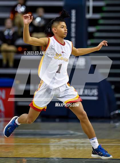 Thumbnail 1 in Somerset Academy Losee vs. Fernley (NIAA 3A State Semifinals) photogallery.
