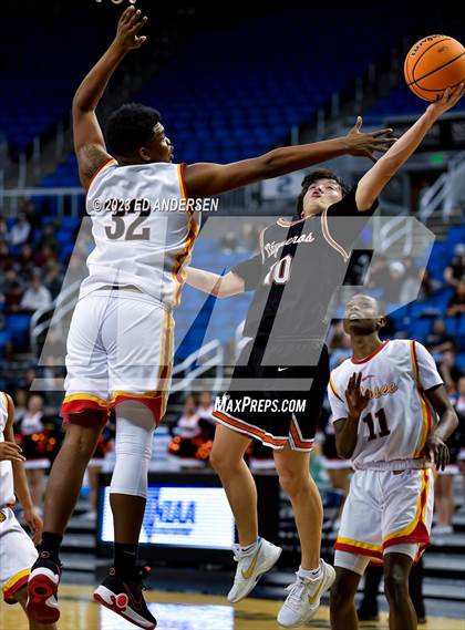 Thumbnail 2 in Somerset Academy Losee vs. Fernley (NIAA 3A State Semifinals) photogallery.