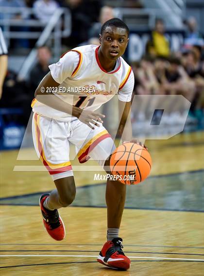 Thumbnail 2 in Somerset Academy Losee vs. Fernley (NIAA 3A State Semifinals) photogallery.