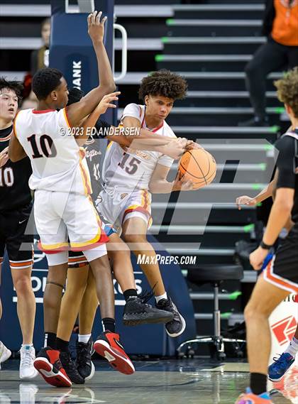 Thumbnail 1 in Somerset Academy Losee vs. Fernley (NIAA 3A State Semifinals) photogallery.