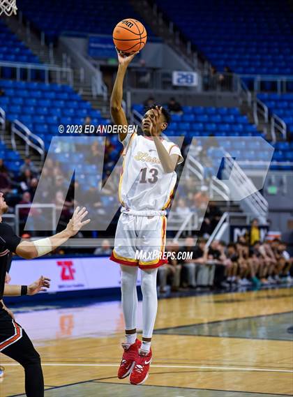 Thumbnail 2 in Somerset Academy Losee vs. Fernley (NIAA 3A State Semifinals) photogallery.