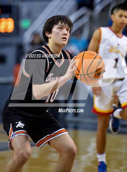 Thumbnail 2 in Somerset Academy Losee vs. Fernley (NIAA 3A State Semifinals) photogallery.