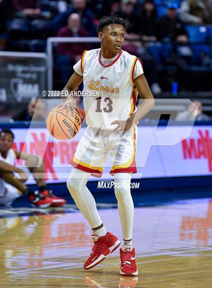 Thumbnail 2 in Somerset Academy Losee vs. Fernley (NIAA 3A State Semifinals) photogallery.