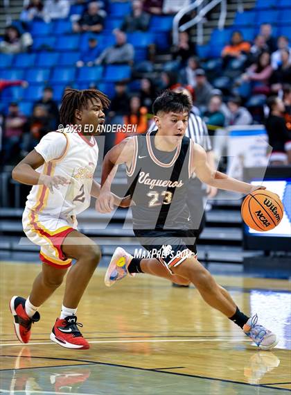 Thumbnail 1 in Somerset Academy Losee vs. Fernley (NIAA 3A State Semifinals) photogallery.