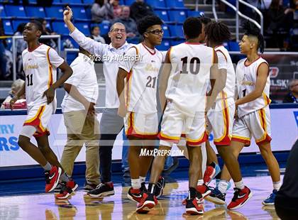 Thumbnail 3 in Somerset Academy Losee vs. Fernley (NIAA 3A State Semifinals) photogallery.