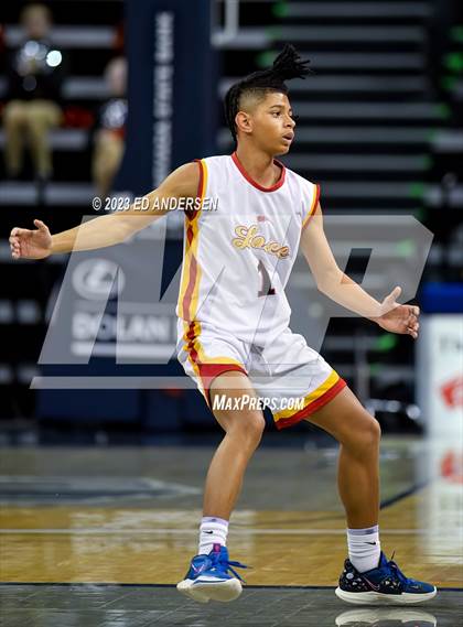 Thumbnail 2 in Somerset Academy Losee vs. Fernley (NIAA 3A State Semifinals) photogallery.