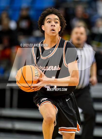 Thumbnail 1 in Somerset Academy Losee vs. Fernley (NIAA 3A State Semifinals) photogallery.