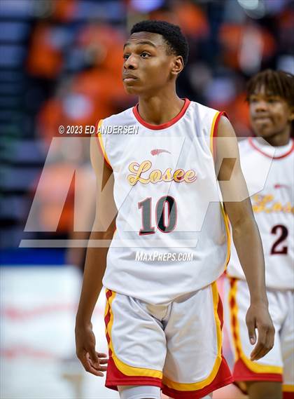 Thumbnail 3 in Somerset Academy Losee vs. Fernley (NIAA 3A State Semifinals) photogallery.