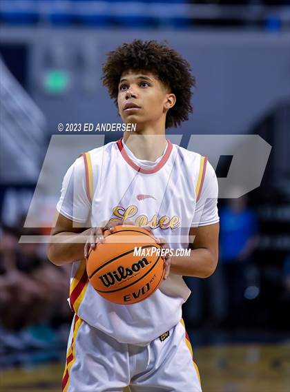 Thumbnail 2 in Somerset Academy Losee vs. Fernley (NIAA 3A State Semifinals) photogallery.