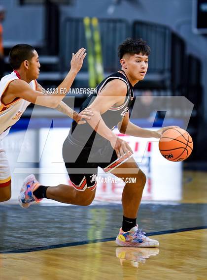 Thumbnail 2 in Somerset Academy Losee vs. Fernley (NIAA 3A State Semifinals) photogallery.